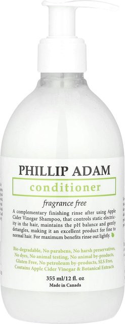 Phillip Adam Spülung Apfelessig, 355 ml, Damen - Bild 1