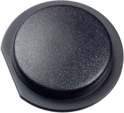 MEC 10ZC09 UltranaviSeries Abdeckkappe ohne Aufdruck-Motiv in Schwarz - Bild 1