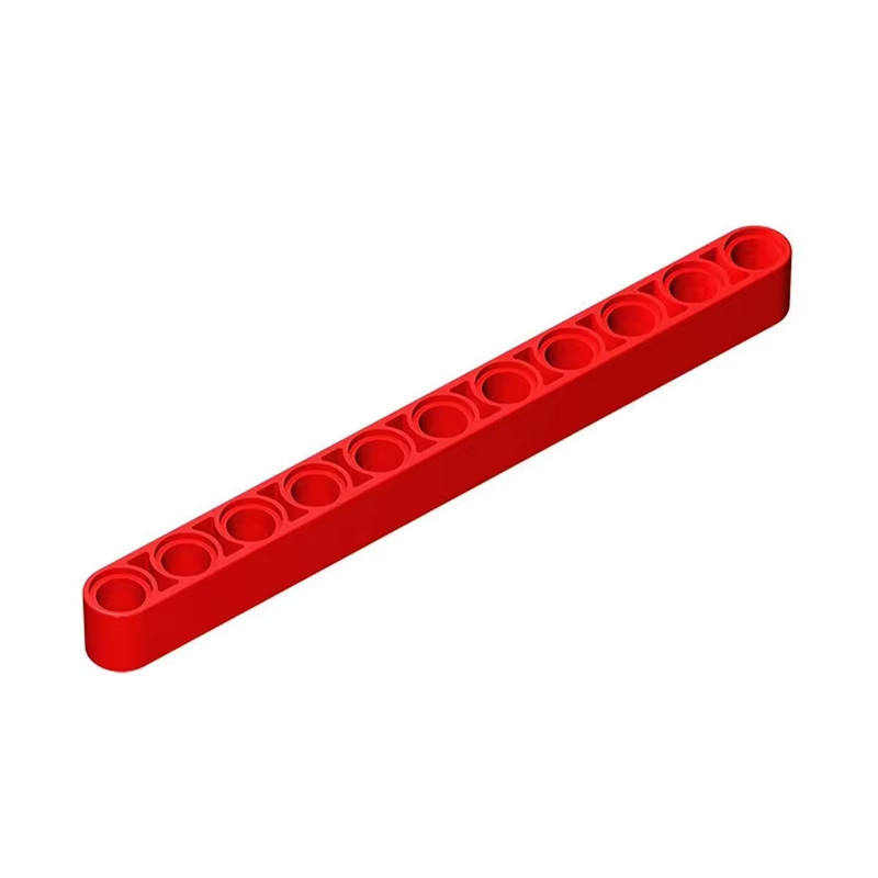 Alibricks Bausteine Nachfüllpack 10 Stück 1x1 Stecker mit Loch Blau aus Kunststoff für pädagogisches Spielzeug - Bild 1