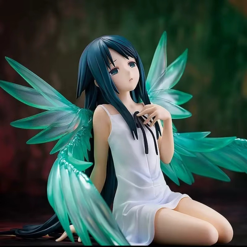Bandai Saya no Uta Anime-Figur, Geflügeltes Mädchen, Weißes Kleid, Einzelfigur - Bild 2