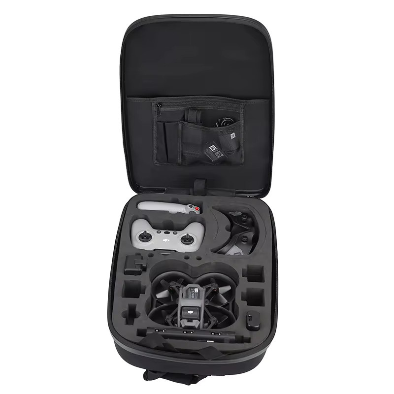 Duricrust Wasserdichter Drohnenrucksack für DJI Goggles 2 und DJI AVATA in Schwarz oder Grau - Bild 2