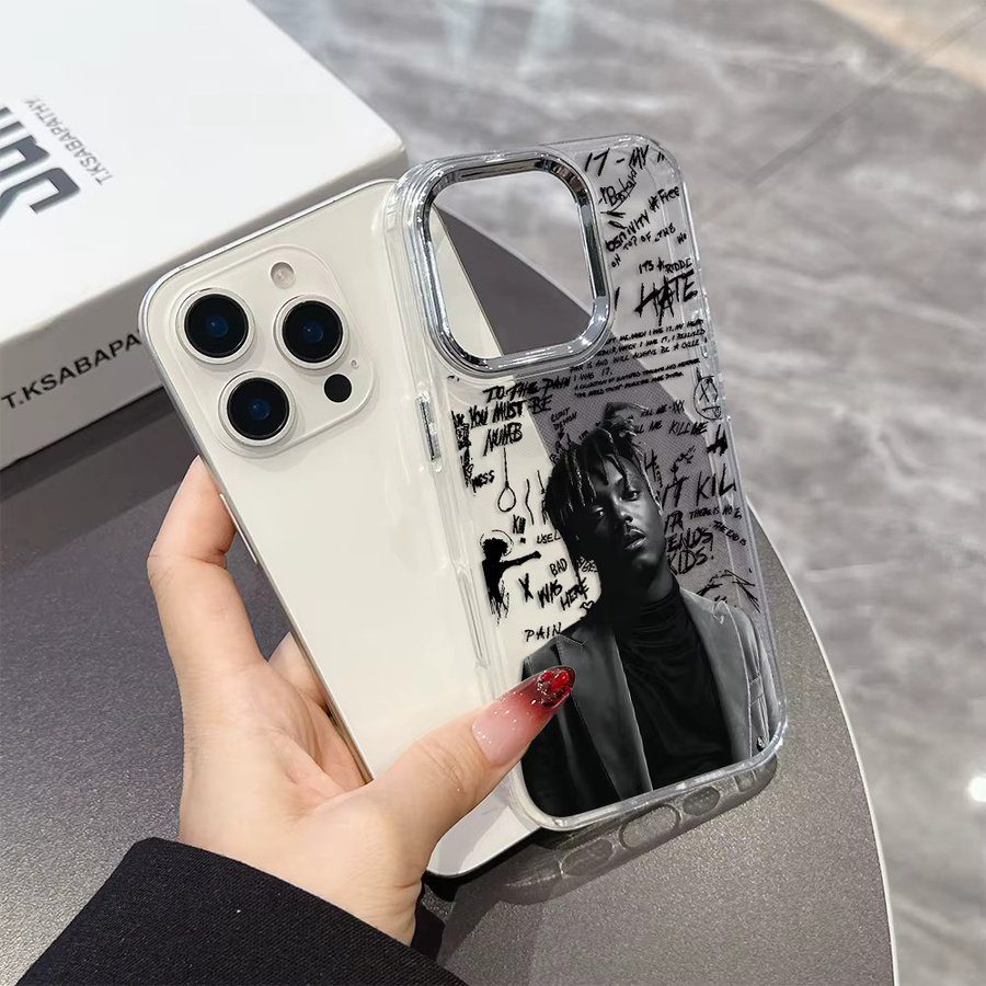 Rapper Juices W-WRLD Handyhülle für Google Pixel 10 9 8 7 8A 9A XL Pro 4G 5G transparente weiche Silikon-TPU-Rückseite - Bild 3