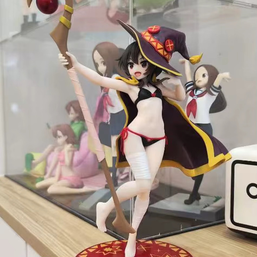 Bandai Megumin Great Mage Badeanzug-Figur, Modellornament, God's Blessing on This Wonderful World! - Bild 2