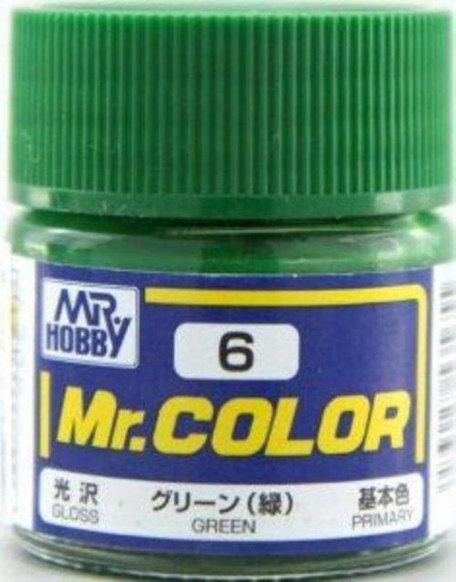 Mr Hobby Mr. Color Green, 10 ml - Bild 1