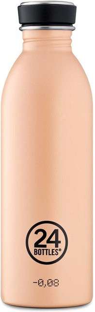 24Bottles Urban Bottle Earth Trinkflasche Desert Sand Beige 500ml - Bild 1