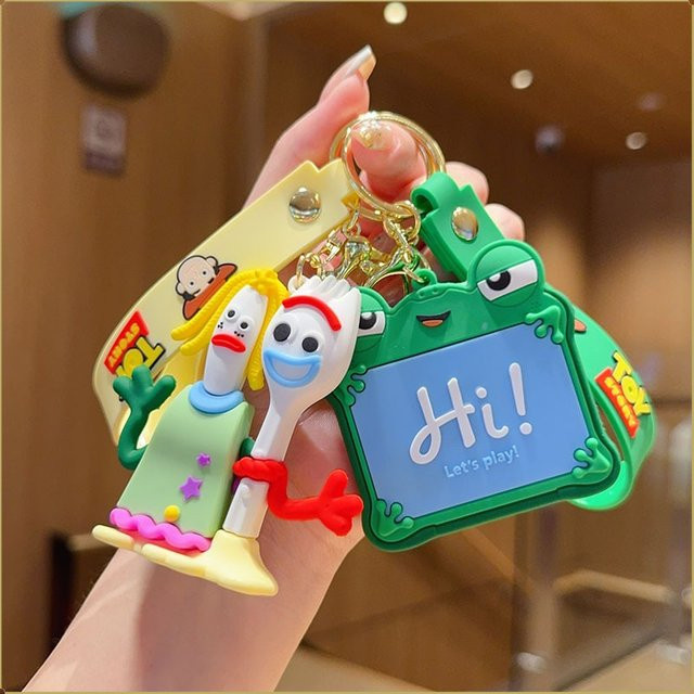 Disney Toy Story 5 Figuren-Schlüsselanhänger, Einzelfigur - Bild 1