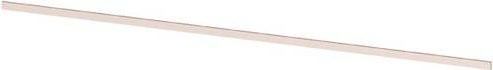 Siemens ALPHA DIN Kupfersammelschiene, silber, B: 750 mm, 12 x 5 mm, 250A - Bild 1
