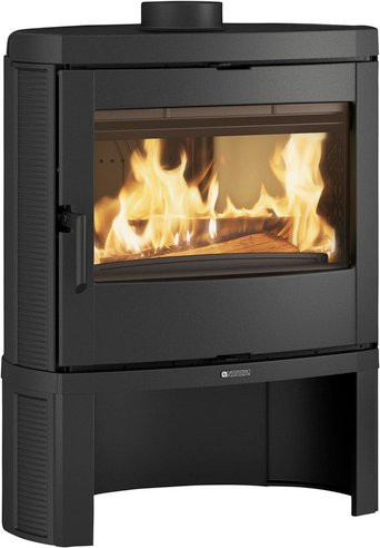 La Nordica Jennifer Kaminofen aus Gusseisen in Schwarz mit 7,7 kW - Bild 3