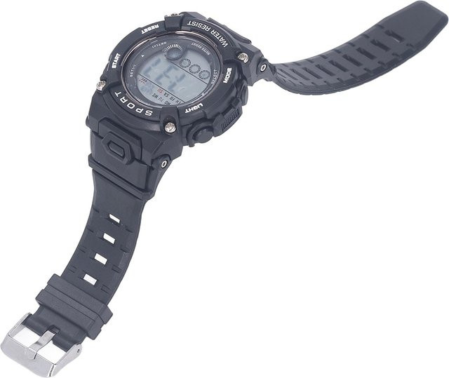 3CZY Chronograph Digitaluhr, Kinder, Grau, Kunststoff, Wasserdicht - Bild 1