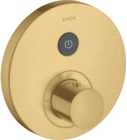 Hansgrohe Fertigmontageset ShowerSelect UP-THM Thermostatarmatur mit Safety Stop in Gold Optik - Bild 1