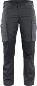 BLAKLÄDER Service Bundhose Damen in Dunkelgrau und Schwarz, Konfektionsgröße DE 40 - Bild 1
