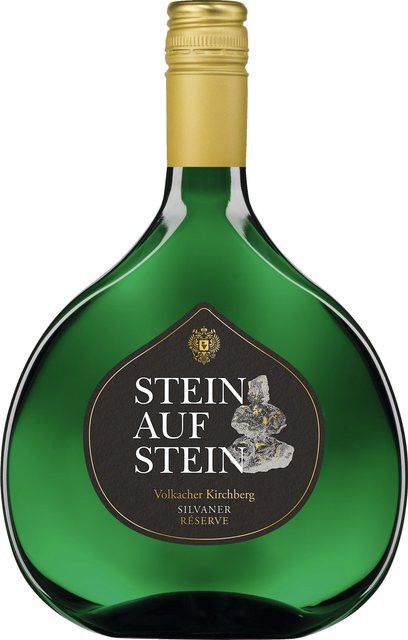Stein auf Stein Silvaner Weißwein, Franken, 2025, trocken, 0,75 l - Bild 1