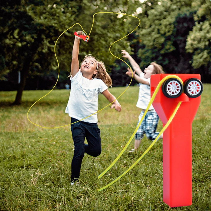 TOMTOP JMS Elektrisches Schnurseilspielzeug Bunt / Mehrfarbig - Bild 6