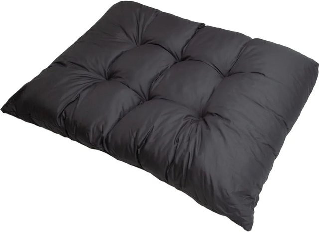 Setgarden Palettenkissen Sitzkissen Anthrazit B/T: 120 x 50 cm - Bild 1