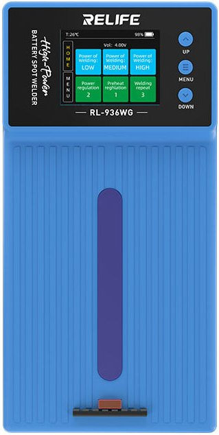 Punktschweißgerät Relife RL-936WG in Blau - Bild 1