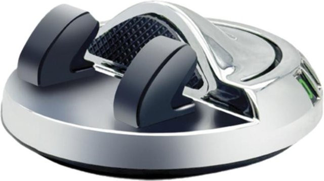 SEAMETAL Head-Up Dashboard Handyhalterung für das Auto in Schwarz und Silber mit 360-Grad-Drehung und rutschfestem Gummi - Bild 1