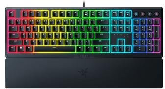 Razer Chasuble V3 Gaming-Tastatur mit Mecha-Membran, RGB-LED-Beleuchtung, Nummernblock, Schwarz - Bild 1