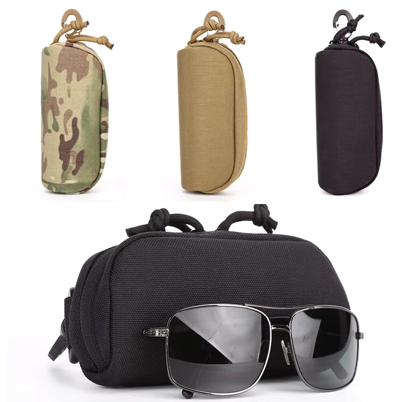 Jarhead Brillenetui Hartschale, Taktische Molle EDC Hüfttasche - Bild 1