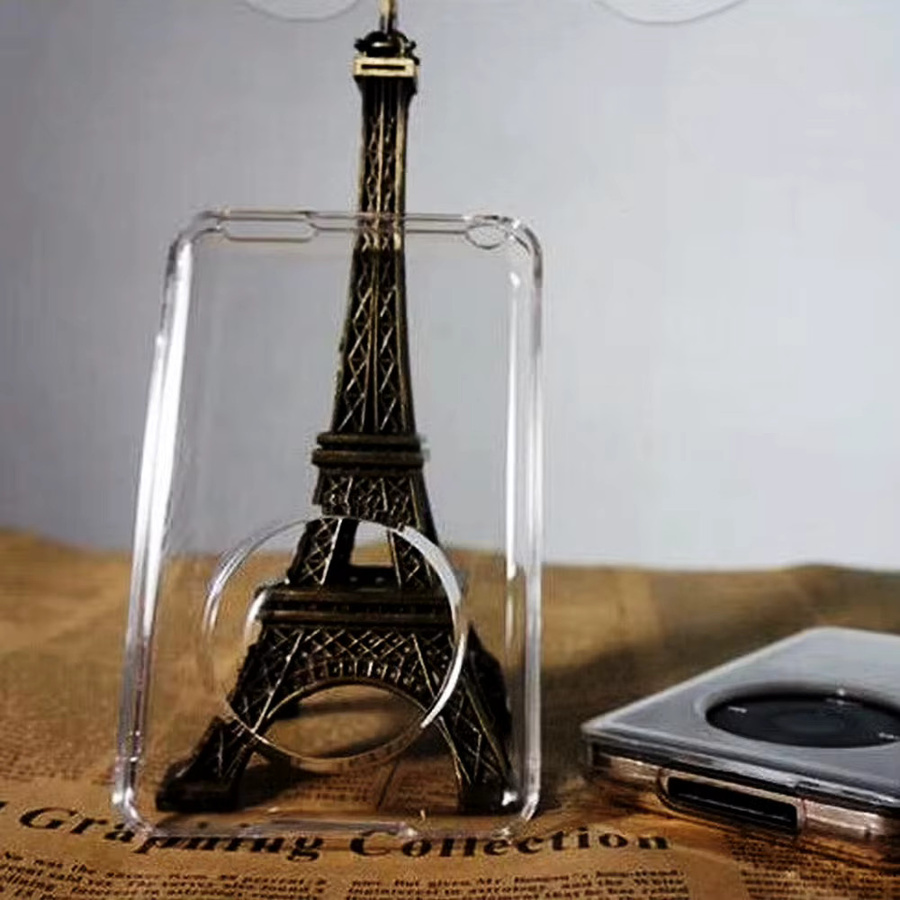 Transparente Kristallhartschalen-Schutzhülle für Apple iPod Classic 5., 5.5. sowie 6. und 7. Generation (80GB, 120GB, 160GB, 30GB) - Bild 3