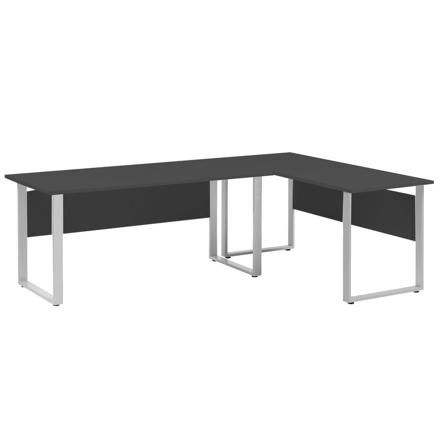 Schildmeyer Schreibtisch-Set Serie 1500 in Anthrazit-Grau matt, 2-teilig - Bild 2
