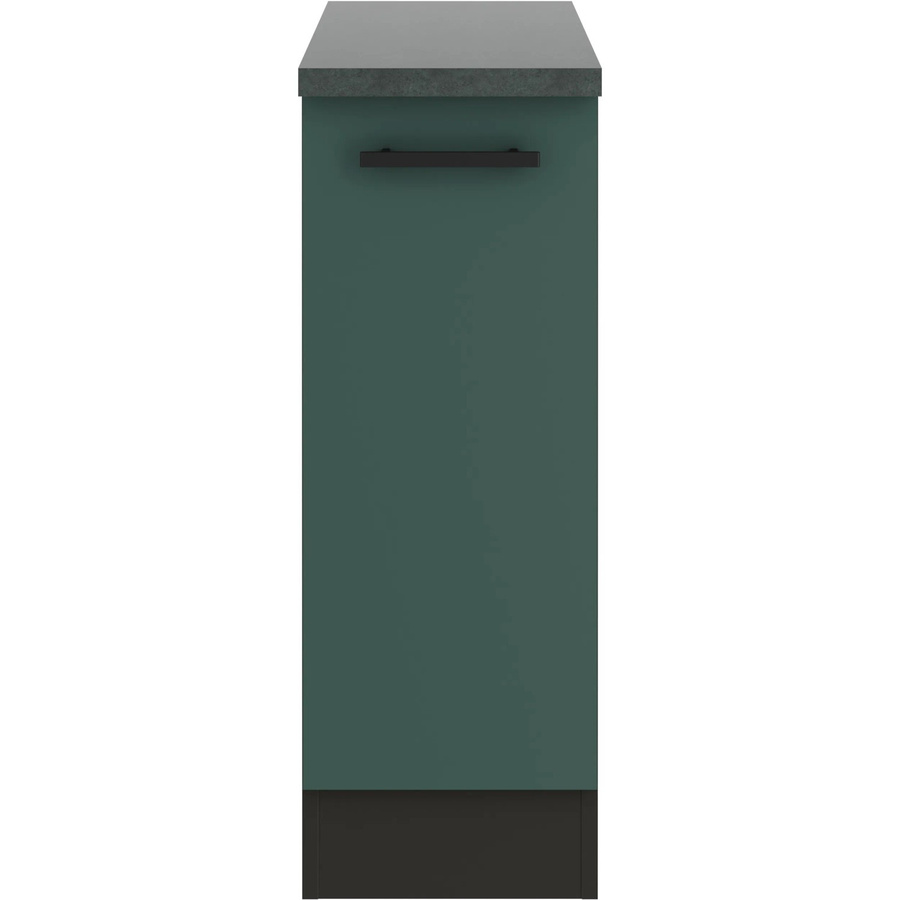 OPTIFIT Verona405 Küchen-Unterschrank in Steingrün mit modernem mattem Design - Bild 2