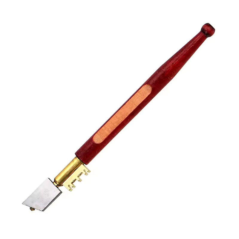 Skeyo Single Diamond Glascutter aus Hartlegierung für Glas, Fliesen und Spiegel, 17mm - Bild 5
