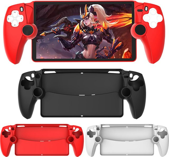 APWIKOGER Silikonhülle für PlayStation Portal, kratzfeste Schutzhülle für PS5 Portal - Bild 1