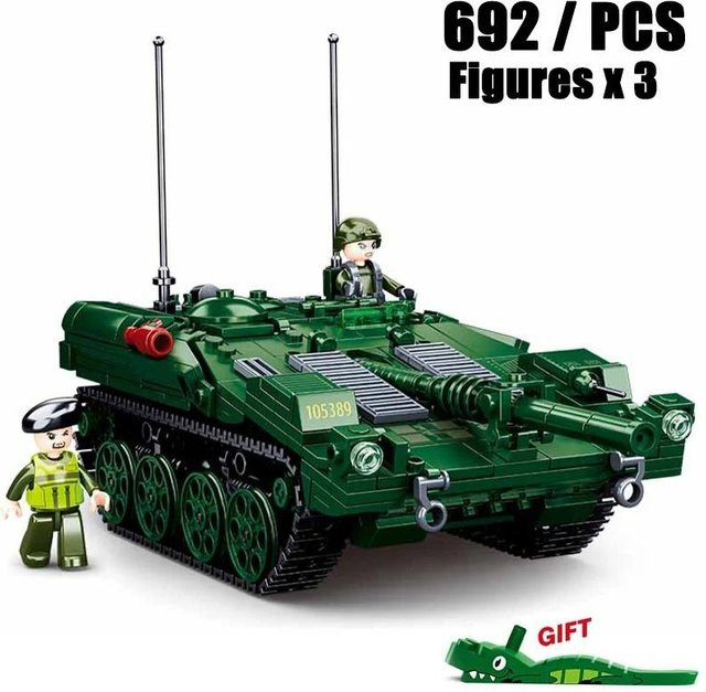 Linyi toy Tiger I gepanzerter Kampf Panzerkampfwagen, ab 14 Jahren - Bild 1