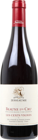 Domaine Jessiaume Rotwein Pinot Noir Beaune Premier Cru Les Cents Vignes 2023, Burgund, 0,75 l