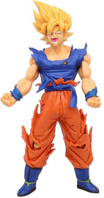 Fashnics Dragon Ball Z Anime Actionfigur, Son Goku Broly Vegeta, ab 14 Jahren - Bild 1