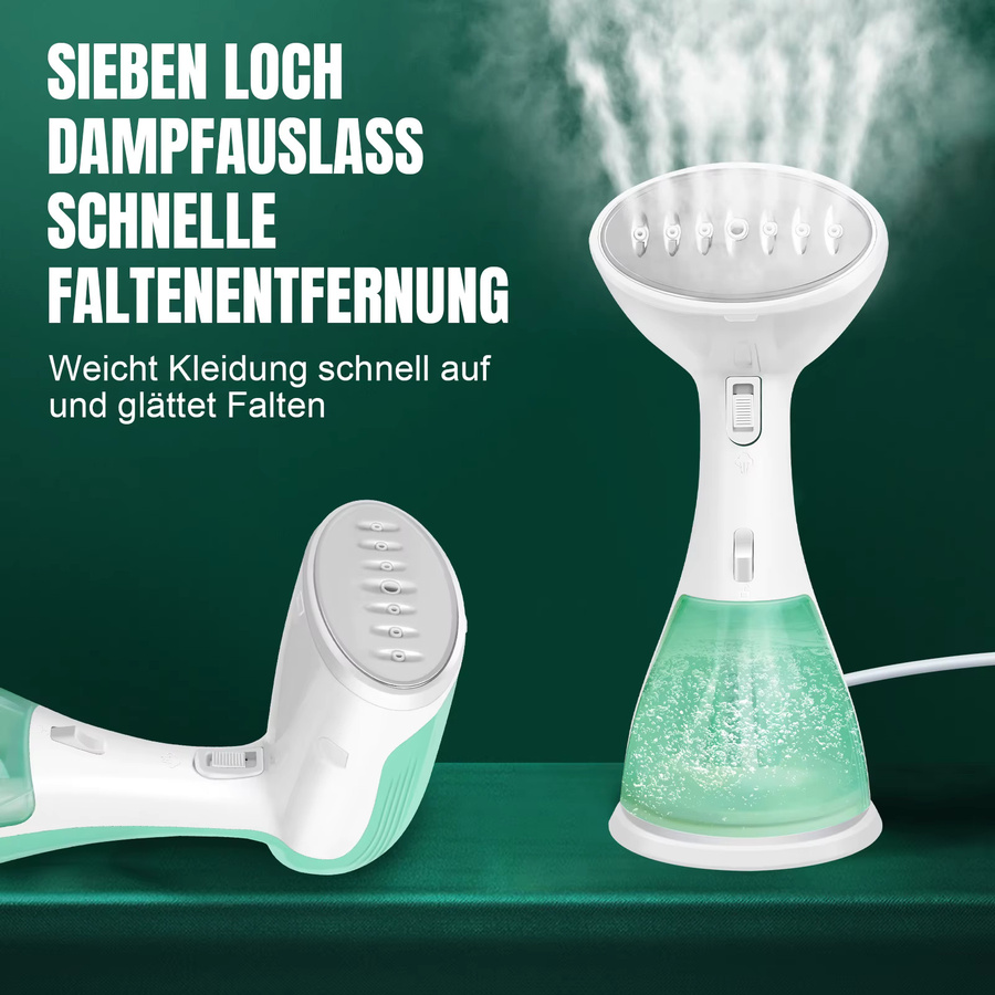 BRIEFNESS Handdampfer für Kleidung 2000 W, tragbarer Dampfbügler in Weiß - Bild 3