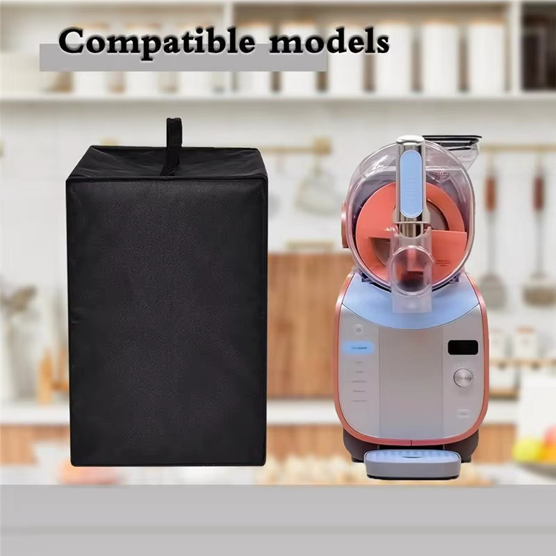 Hot-For Ninja Slushi Max FS605 Schutzhülle in Schwarz für Slushie-Maker - Bild 6