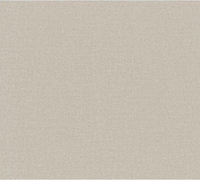 Profhome Uni Tapete Textiloptik Matt in Beige Taupe Grau, Vlies-Tapete, Breite: 0,53 m, Länge: 10,05 m - Bild 1