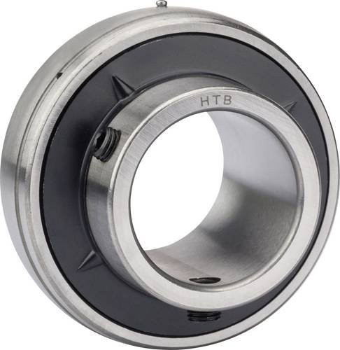 HTB Spannlagereinsatz UC 207 YAR 207 GYE 35 KRRB in Silber, Bohrungs-Ø 35 mm, Außendurchmesser 47 mm - Bild 1