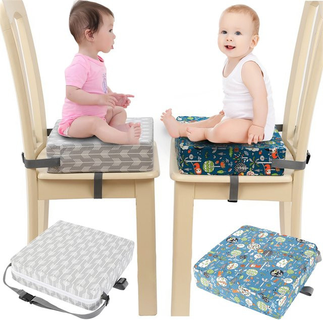 Willstar Erhöhtes Booster Sitzkissen für Babys mit abnehmbarem Bezug - Bild 1
