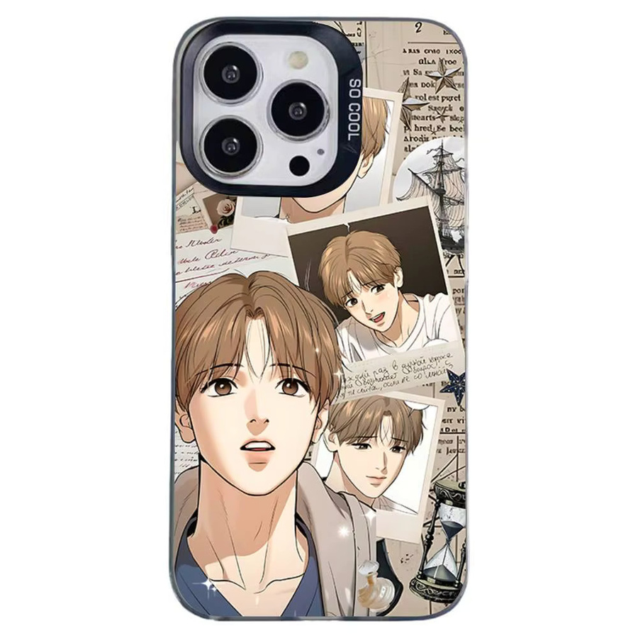 Manhwa J-jinxS Handyhülle Cove für iPhone 11 bis iPhone 17 Pro Max in Multicolour - Bild 7