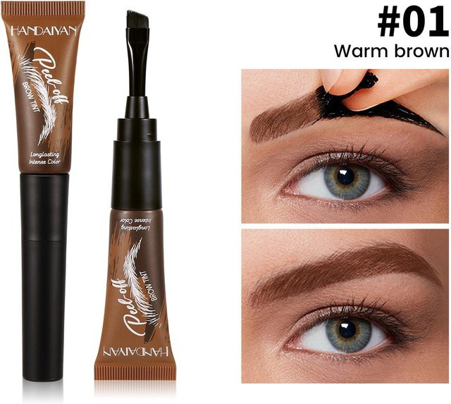 HANDAIYAN Augenbrauen-Gel, 6,8 ml, Black - Bild 1