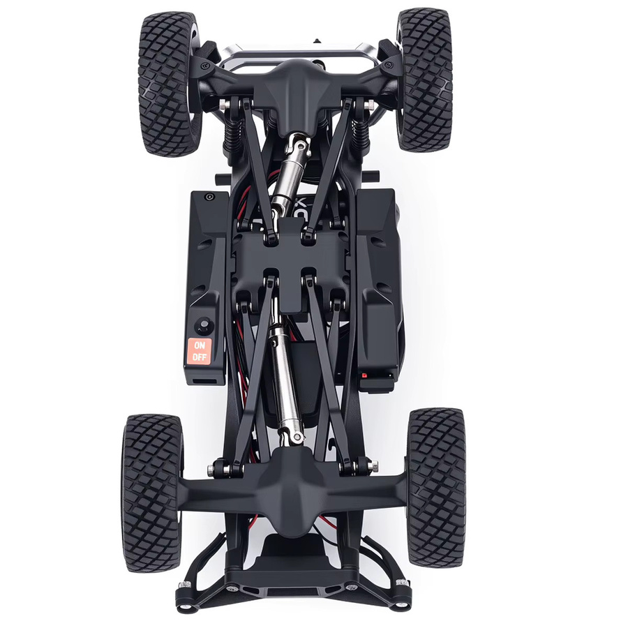 MALOM RC Stahl-Antriebswelle, 2-teiliges Set, Metall, 1:30 - Bild 2