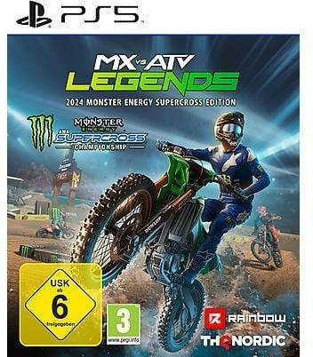 MX vs. ATV Legends 2024 MonsterEnergy Supercross Edition für PlayStation 5 - Bild 1