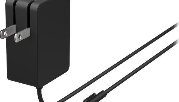 Microsoft Surface Netzteil 24 Watt in Schwarz (KVG-00002) - Bild 1