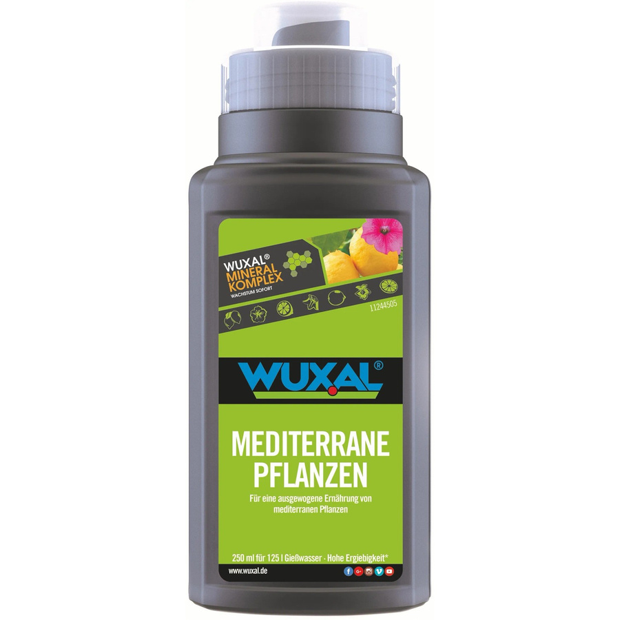 Wuxal Mediterrane Pflanzen Plant Tonic 250 ml - Bild 2