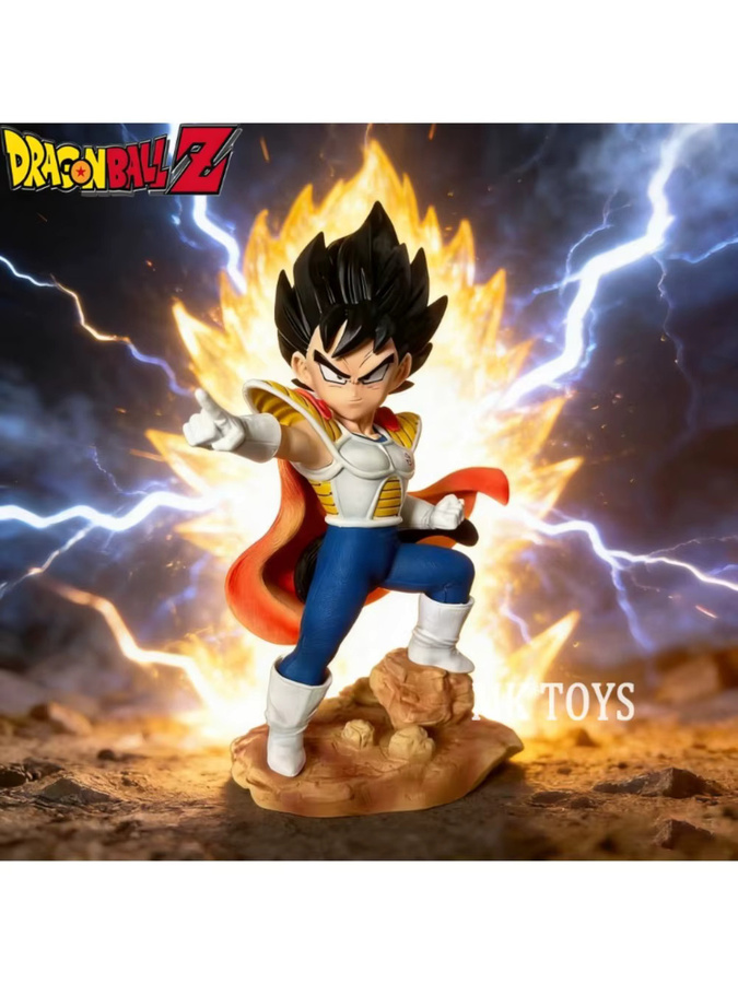 Bandai Dragon Ball Z Vegeta Actionfigur, PVC-Statue, Einzelfigur - Bild 3
