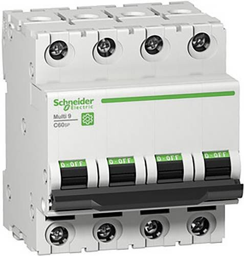 Schneider Electric M9F22406 Leitungsschutzschalter MCB in Weiß 8,0 A - Bild 1