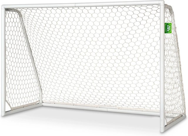 EXIT Toys Fußballtor Scala aus Aluminium in Weiß, Breite: 180 cm, Höhe: 120 cm - Bild 1