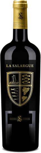Château La Salargue, Bordeaux Supérieur AOC, Merlot, trocken, Rotwein, 2022, 0,75 l - Bild 1