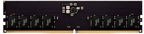Team Group TED516G5600C4601 DDR5 PC-Arbeitsspeicher Modul, 16GB, 5600MHz, 288pin DIMM, CL46, Schwarz - Bild 1