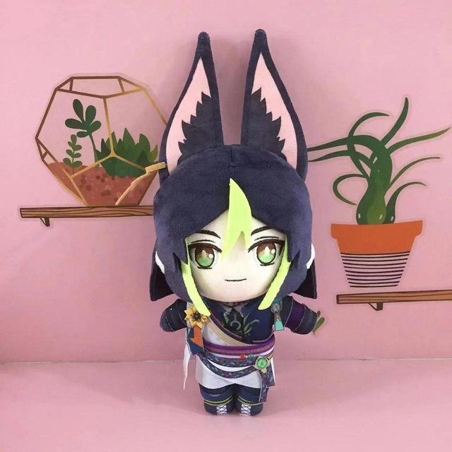 Yiran toy Genshin Impact Anime Plüschtiere, Kuscheltiere, 20cm, ab 18 Jahre - Bild 1