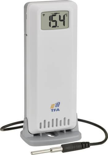 TFA Dostmann Thermo-/Hygrosensor Funk 868MHz in Weiß - Bild 1