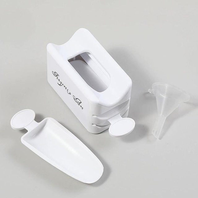 Love Home Garden Nagelkunst Glitzerpulver und Dekorationen, White - Bild 1