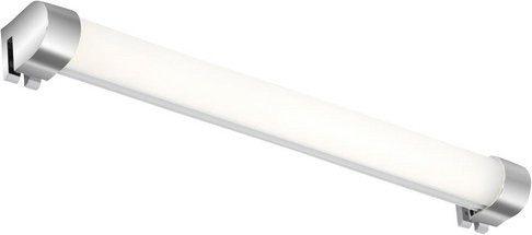 Briloner LED-Bad-Wandleuchte SPLASH in Chrom, inkl. Leuchtmittel warmweiß, B/T/H: 4,3 x 3,2 x 33,2 cm - Bild 1